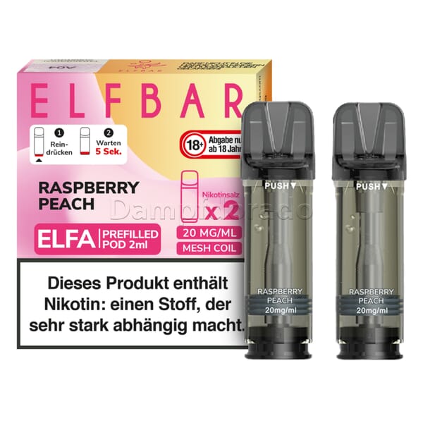 Elf Bar Elfa Pods alle Sorten
