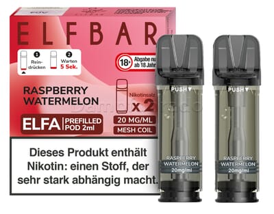 Elf Bar Elfa Pods raspberry watermelon