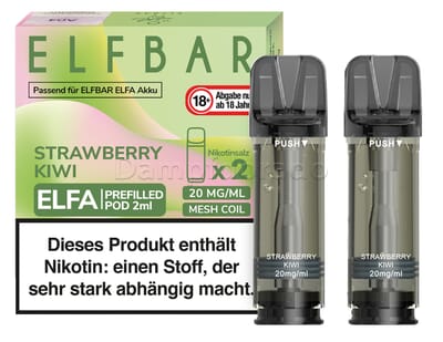 Elf Bar Elfa Pods strawberry kiwi