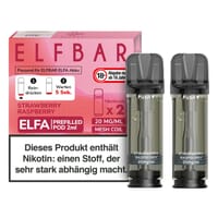 elfbar pods mix berries Elf Bar Elfa Pod Mix Berries 20mg (2 Stück Pro Packung)