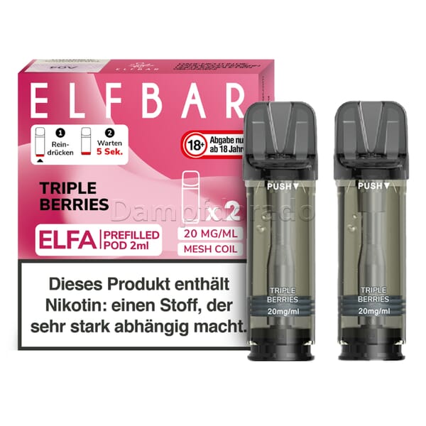 Elf Bar Elfa Pods triple berries