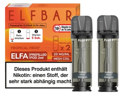 Elf Bar Elfa Pods tropical fruit