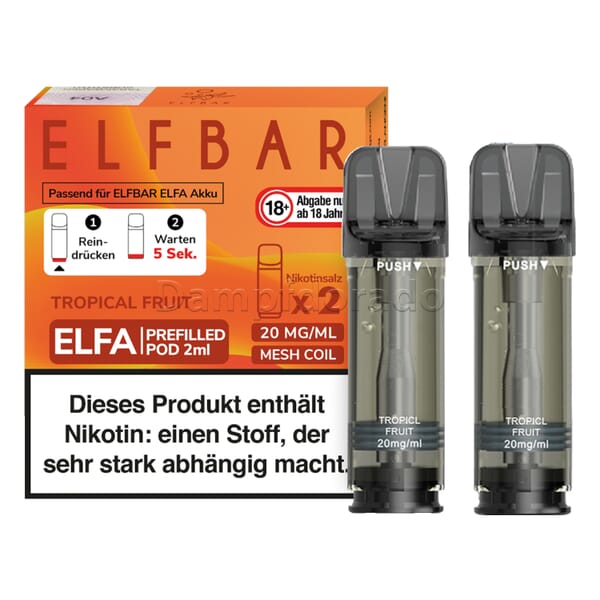 Elf Bar Elfa Pods tropical fruit