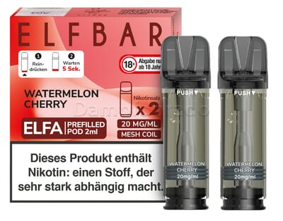 Elf Bar Elfa Pods watermelon cherry