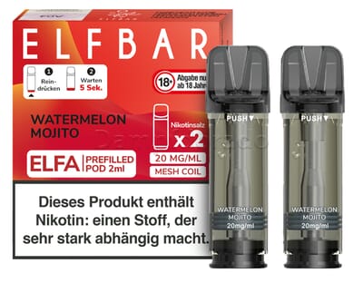 Elf Bar Elfa Pods watermelon mojito