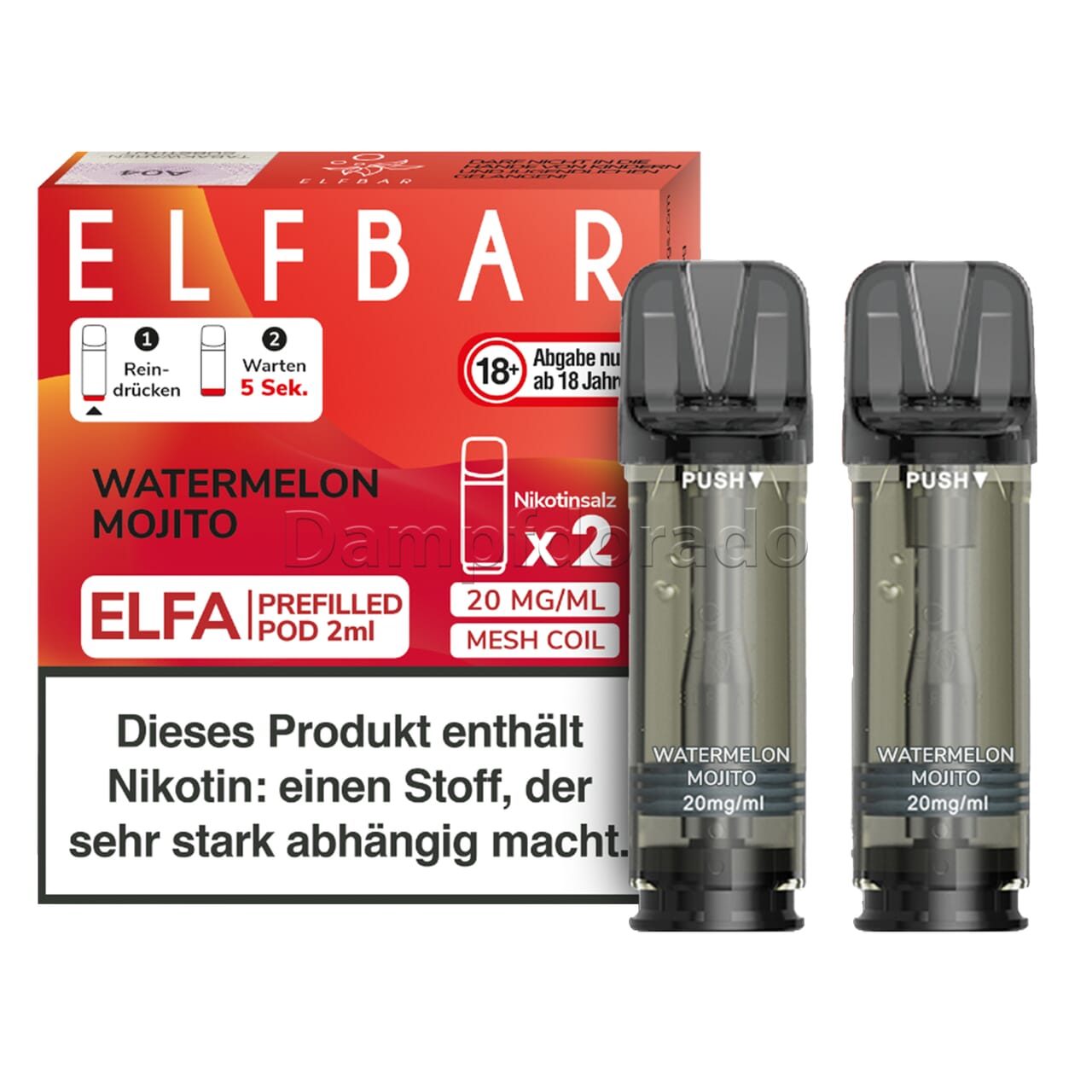 elfbar elfa kaufen Elfliq Liquid by Elfbar main image 1