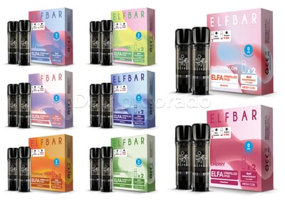 Elf Bar Elfa nikotinfrei Pods