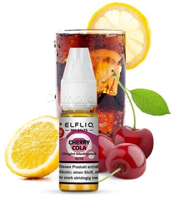 Liquid Cherry Cola - Elfliq Nikotinsalz