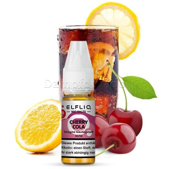 Liquid Cherry Cola - Elfliq Nikotinsalz