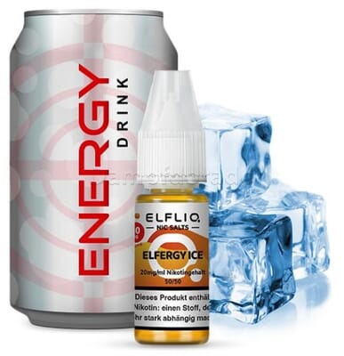 Liquid Elfergy Ice - Elfliq Nikotinsalz