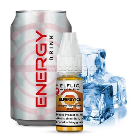 Liquid Elfergy Ice - Elfliq Nikotinsalz