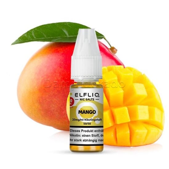 Liquid Mango - Elfliq Nikotinsalz