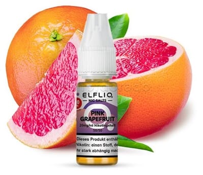 Liquid Pink Grapefruit - Elfliq Nikotinsalz