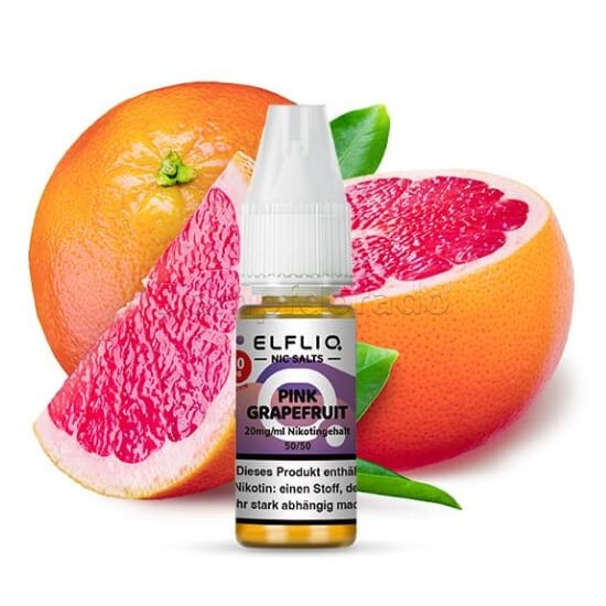 Liquid Pink Grapefruit - Elfliq Nikotinsalz