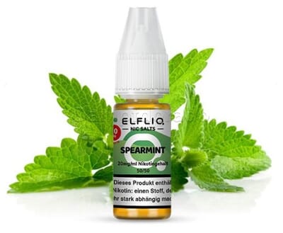 Liquid Spearmint - Elfliq Nikotinsalz