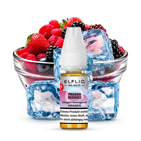 Liquid Frozen Berries - Elfliq Nikotinsalz