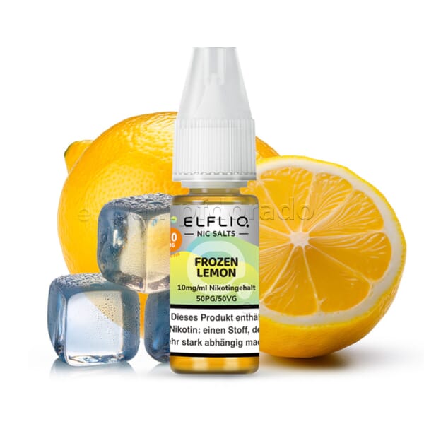 Liquid Frozen Lemon - Elfliq Nikotinsalz