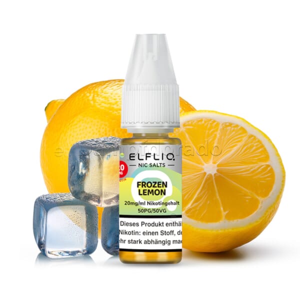 Liquid Frozen Lemon - Elfliq Nikotinsalz