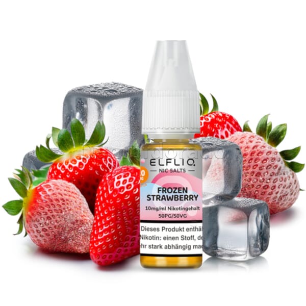 Liquid Frozen Strawberry - Elfliq Nikotinsalz