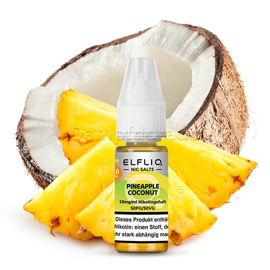 Liquid Pineapple Coconut - Elfliq Nikotinsalz
