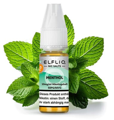 Liquid Menthol - Elfliq Nikotinsalz