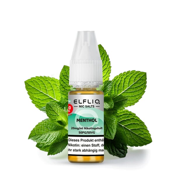 Liquid Menthol - Elfliq Nikotinsalz