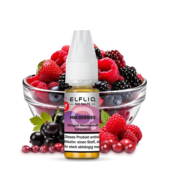 Liquid Mix Berries - Elfliq Nikotinsalz