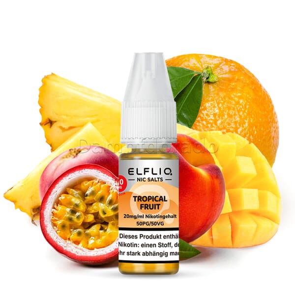 Liquid Tropical Fruit - Elfliq Nikotinsalz