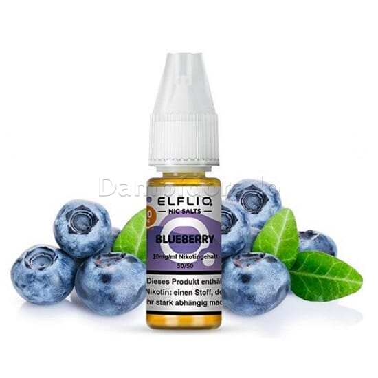 Liquid Blueberry - Elfliq Nikotinsalz