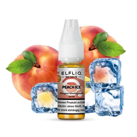 Liquid Peach Ice - Elfliq Nikotinsalz