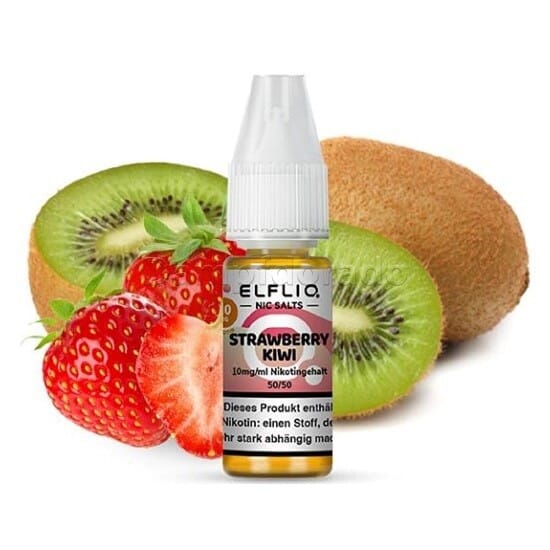 Liquid Strawberry Kiwi - Elfliq Nikotinsalz
