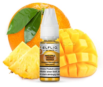 Liquid Pineapple Mango Orange - Elfliq Nikotinsalz