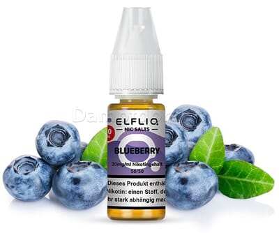 Liquid Blueberry - Elfliq Nikotinsalz