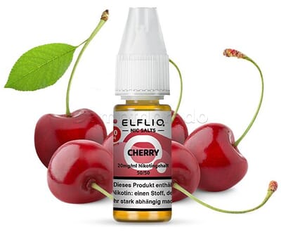 Liquid Cherry - Elfliq Nikotinsalz