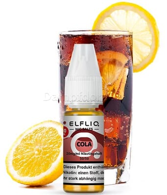 Liquid Cola - Elfliq Nikotinsalz