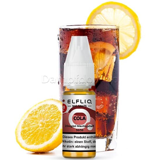 Liquid Cola - Elfliq Nikotinsalz