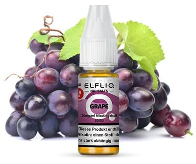 Liquid Grape - Elfliq Nikotinsalz