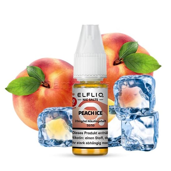 Liquid Peach Ice - Elfliq Nikotinsalz