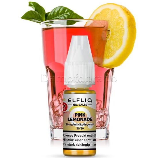 Liquid Pink Lemonade - Elfliq Nikotinsalz