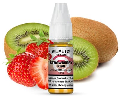Liquid Strawberry Kiwi - Elfliq Nikotinsalz