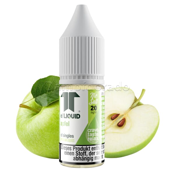Liquid Apfel - ElfLiquid Single Nikotinsalz