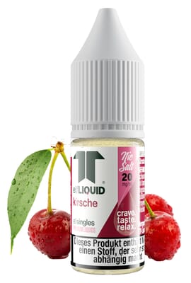 Liquid Kirsche - ElfLiquid Single Nikotinsalz