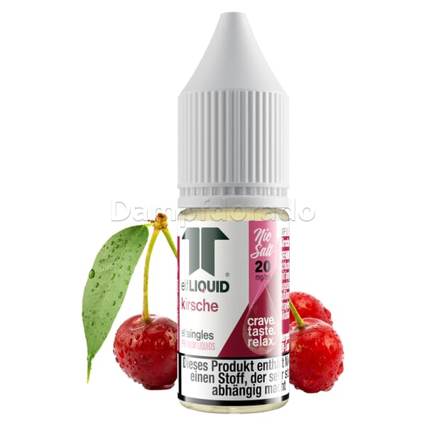 Liquid Kirsche - ElfLiquid Single Nikotinsalz