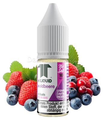 Liquid Waldbeere - ElfLiquid Dual Nikotinsalz