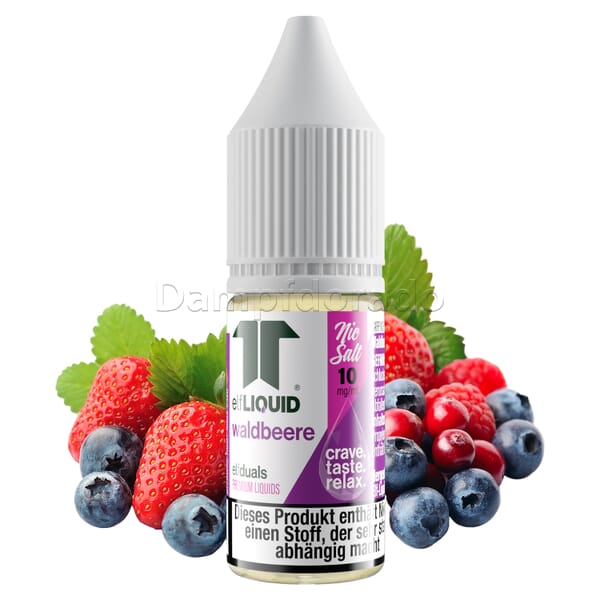 Liquid Waldbeere - ElfLiquid Dual Nikotinsalz
