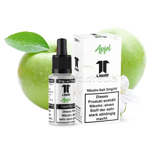 Liquid Apfel - Elf Liquid Nikotinsalz