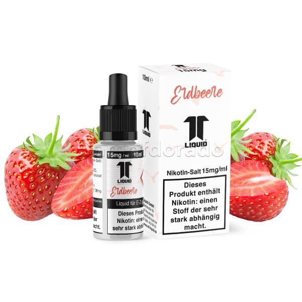 Liquid Erdbeere - Elf Liquid Nikotinsalz
