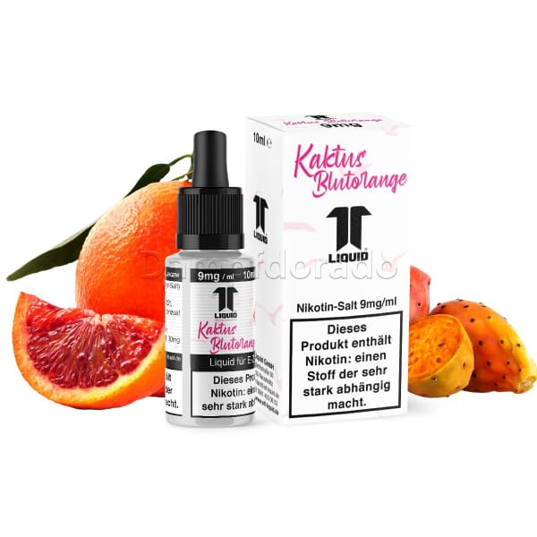 Liquid Kaktus Blutorange - Elf Liquid Nikotinsalz