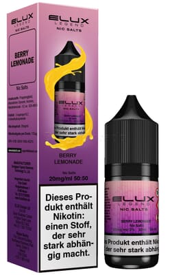 Liquid Berry Lemonade - ELUX Nikotinsalz