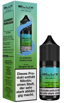 Liquid Blueberry Bubblegum - ELUX Nikotinsalz